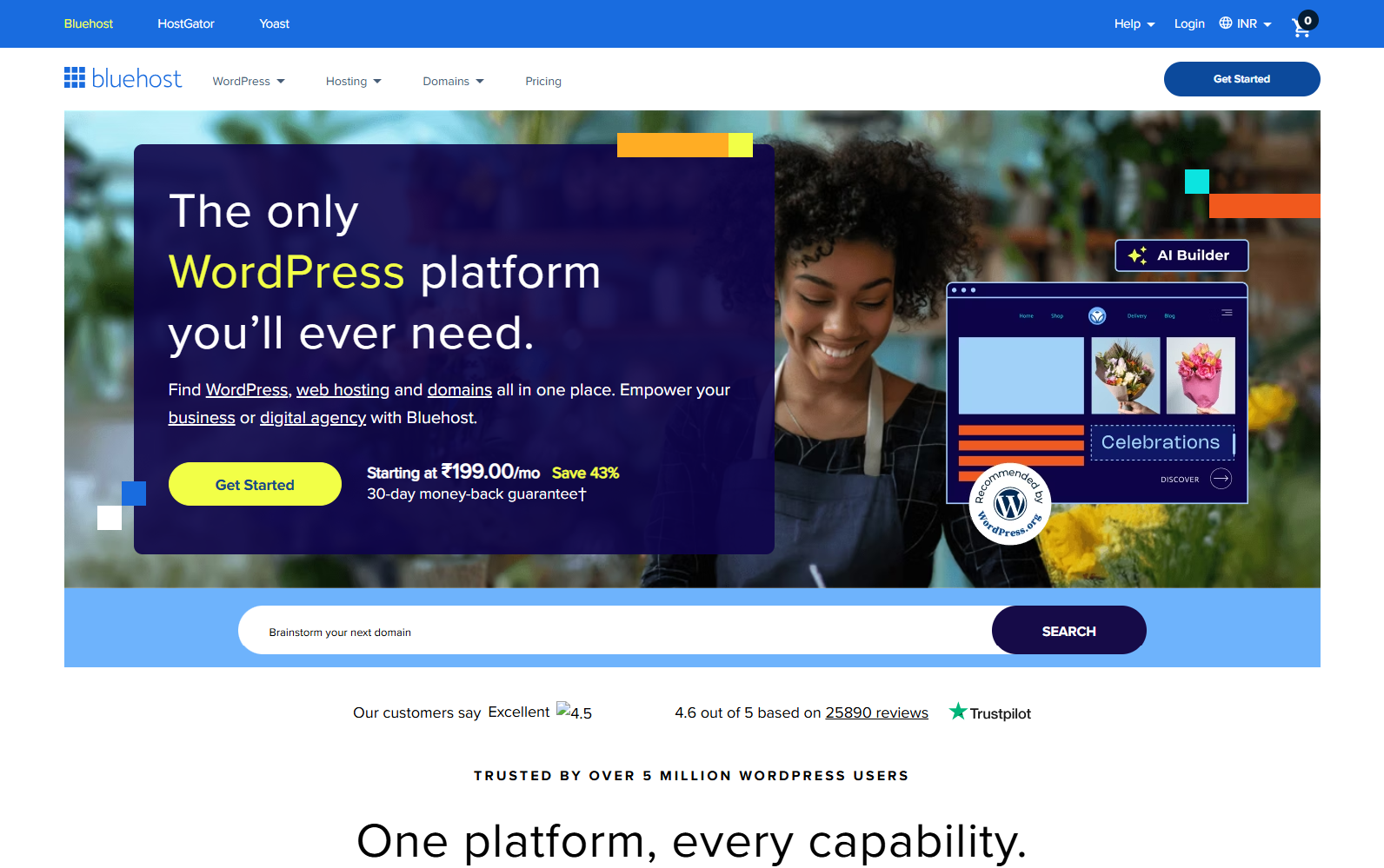 bluehost