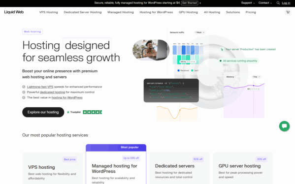 liquidweb-webpage